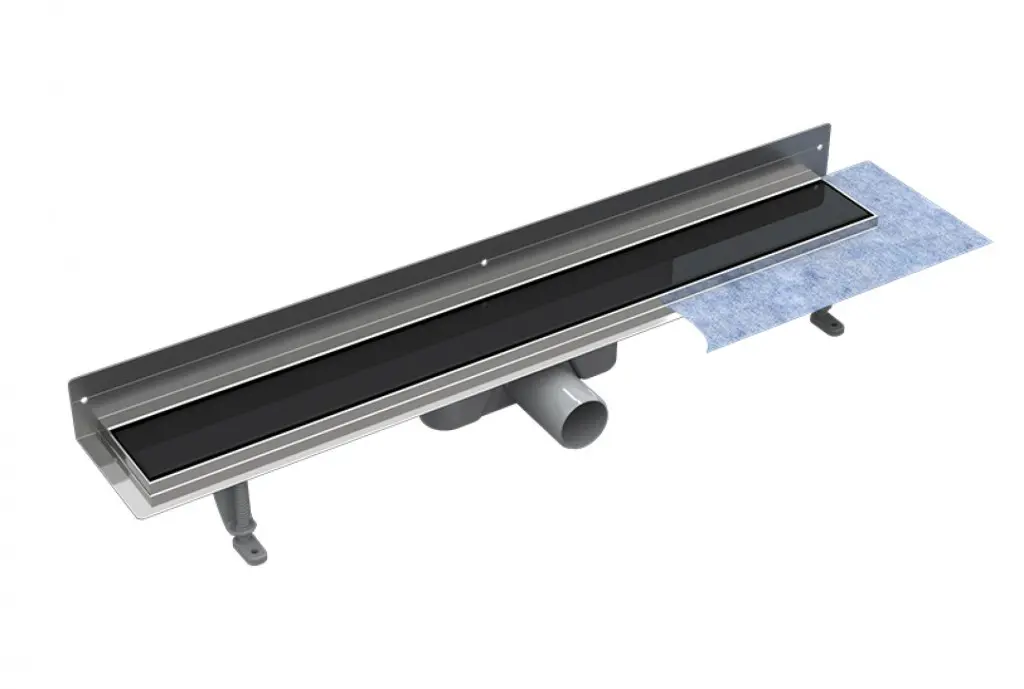 BESCO Odtokový žlab VIRGO BLACK NEXT Rozměr A 60 ZLOL60VNB