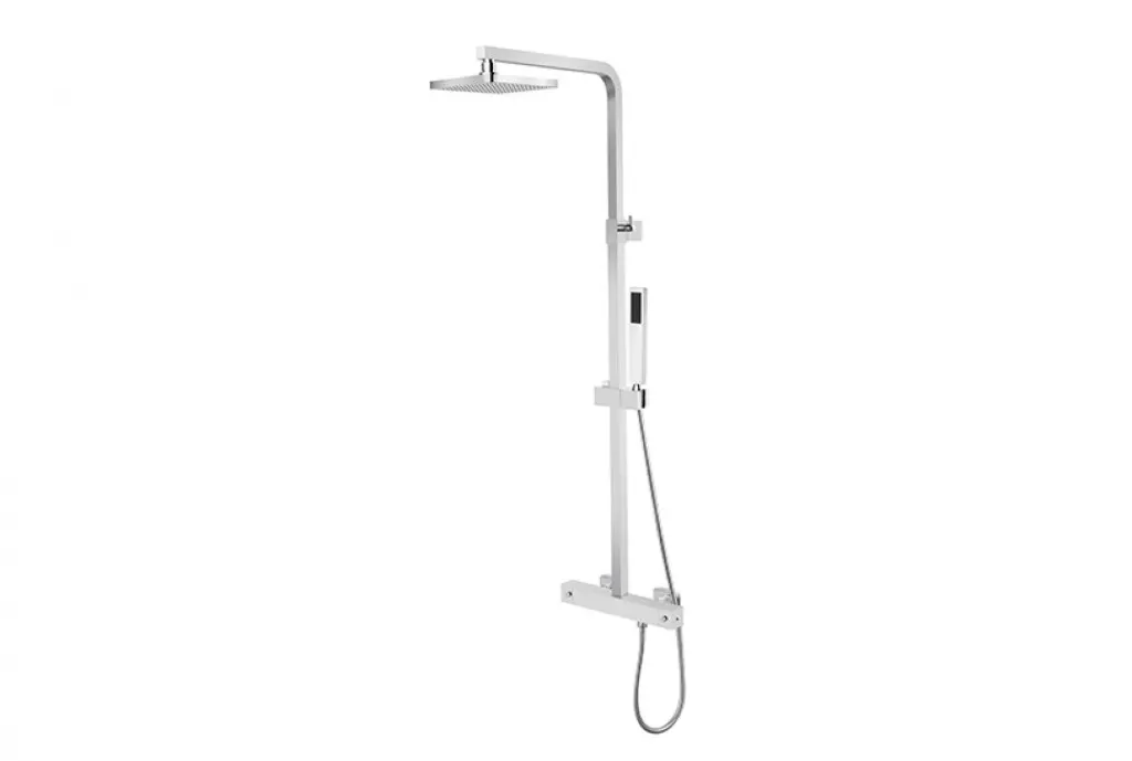 BESCO Termostatický nástěnný set MODERN/VARIUM chrom BABPMVTCH