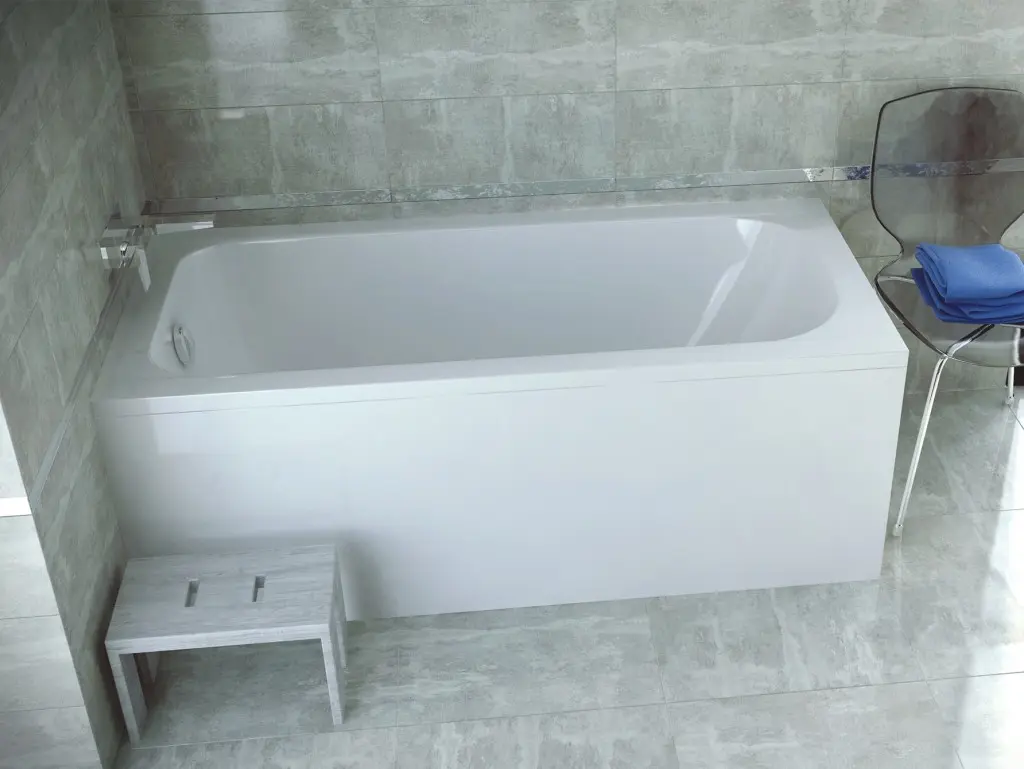 BESCO Obdélníková vana CONTINEA Nožičky k vaně S nožičkami, Rozměr vany 150 × 70 VANCONT150+OLVPINOZ