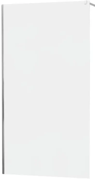 MEXEN KIOTO walk-in 90x200 cm 8mm dekor jinovatka samostatné sklo 800-090-000-00-30