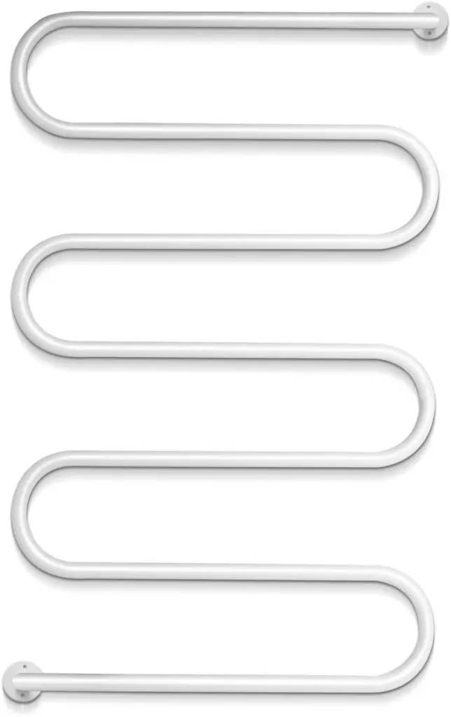 OLSEN SPA Elektrický sušák pevný Barva Bílá, Materiál Komaxit, Rozměr radiátoru ES3/V 400 x 970 x 120 mm, Výkon 83 W OLBES3VPB