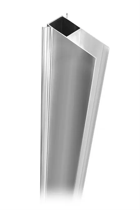 REA Rozšiřující profil pro sprchové kouty a dveře, chrom K7512 REA-K7512