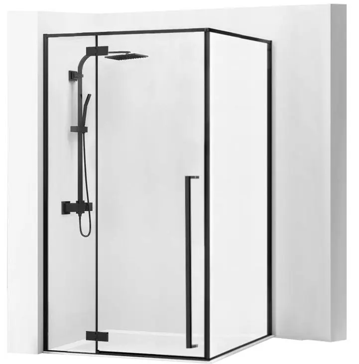 Sprchový kout Fargo Rea K3214 120x90x195 black