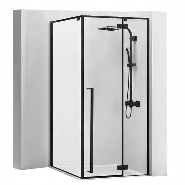 Sprchový kout Fargo Rea K6318 90x90x195 black