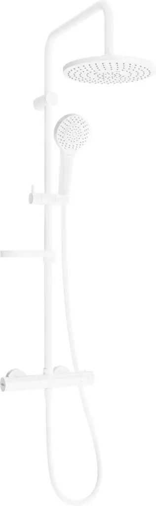 MEXEN/S KX05 Sprchový sloup s termostatickou baterií bílé 771500591-20