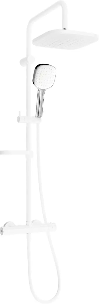 MEXEN/S KX33 sprchový sloup s termostatickou baterií bílá / chrom 771503391-21