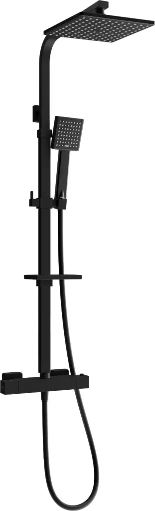 Sprchový set MEXEN CQ45 černý