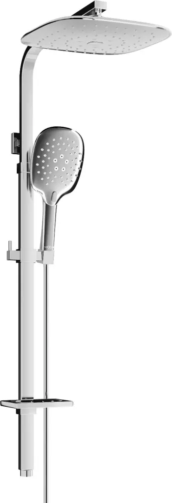 MEXEN - Q22 chrom sprchový sloup 798222295-00