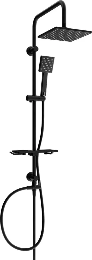 MEXEN - T45 černá sprchový sloup 798454593-70