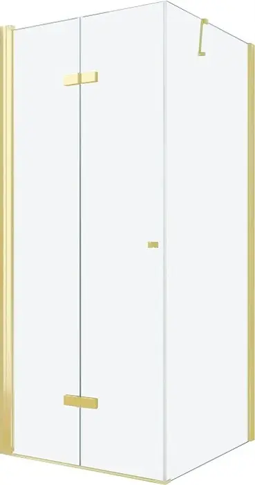 MEXEN/S LIMA sprchový kout 70x90, transparent, zlatá 856-070-090-50-00