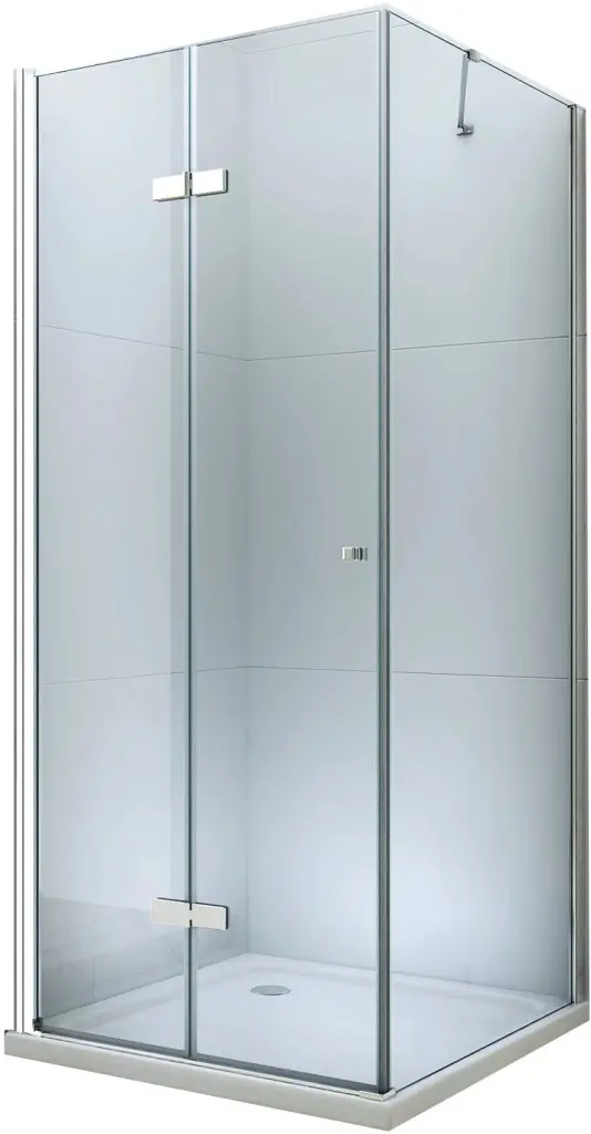 MEXEN/S LIMA sprchový kout 80x110, transparent, chrom 856-080-110-01-00