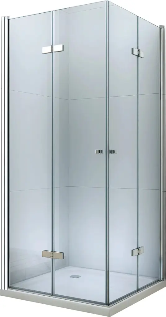 MEXEN/S LIMA sprchový kout 100x90, transparent, chrom 856-100-090-02-00