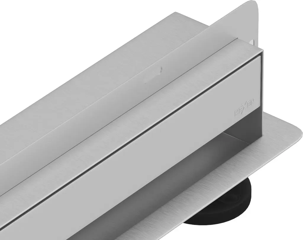 Odtokový žlab ke stěně MEXEN FLAT WALL 80 cm