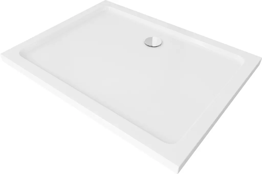 Sprchová vanička obdélníková MEXEN SLIM 100x90 cm + sifon