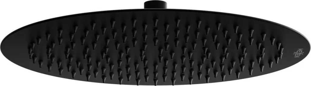 Sprchová hlavice MEXEN SLIM CIRCLE 30 cm černá