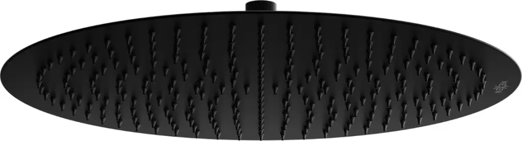MEXEN Slim déšt 40 cm černá 79240-70