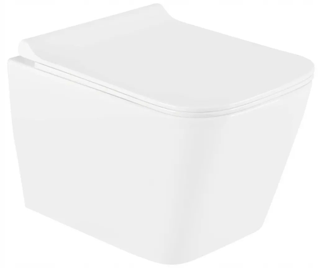 MEXEN/S TEO WC mísa rimless, bílá 30850700