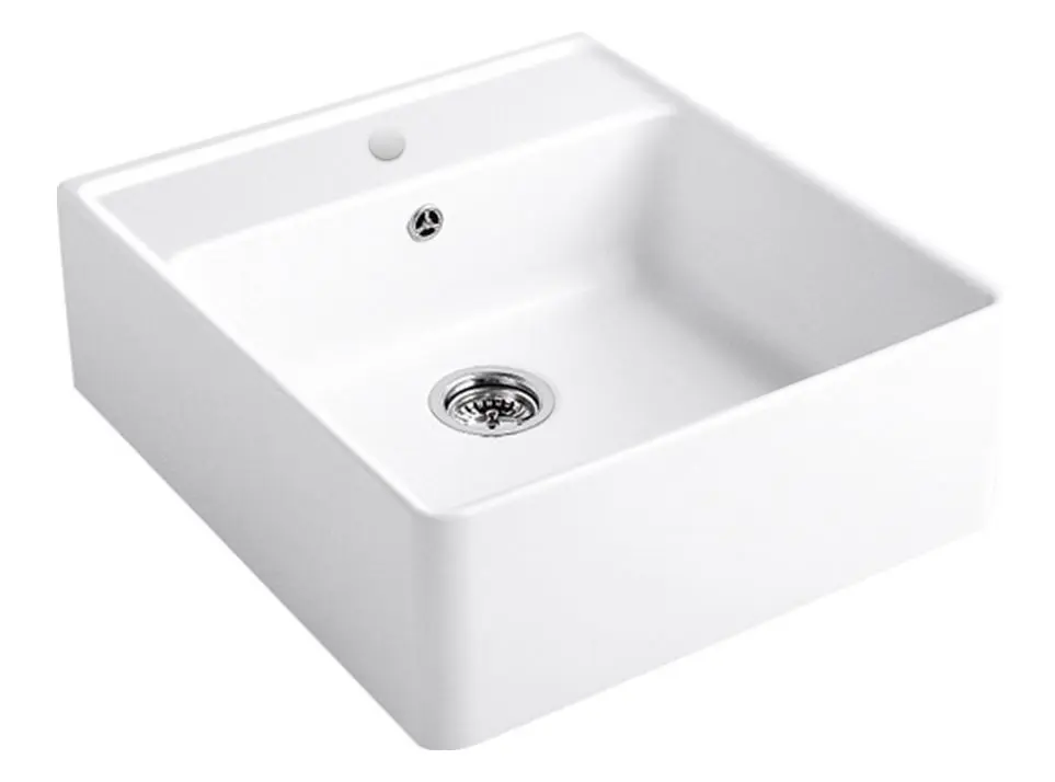Villeroy & Boch Single 595 Bílá keramika