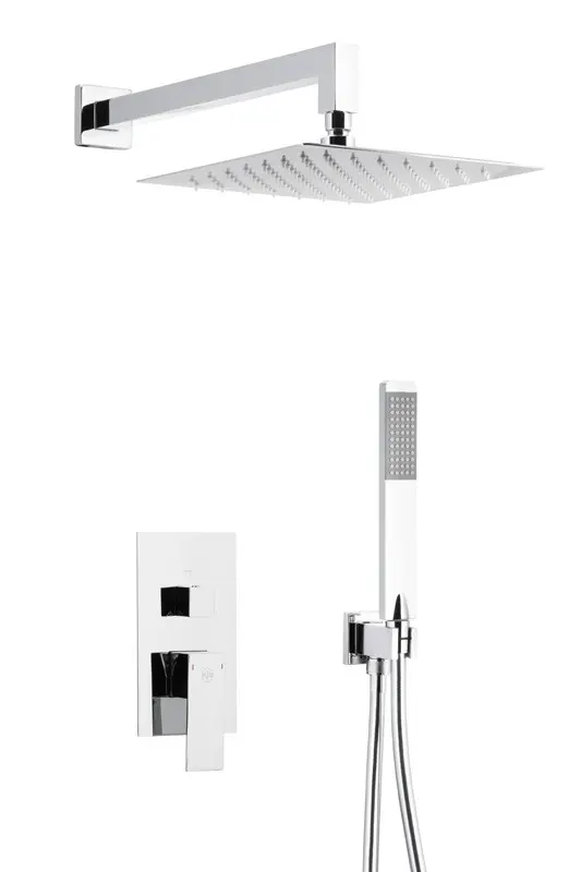 KFA LOGON podomítkový sprchový set,   chrom 5139-501-00