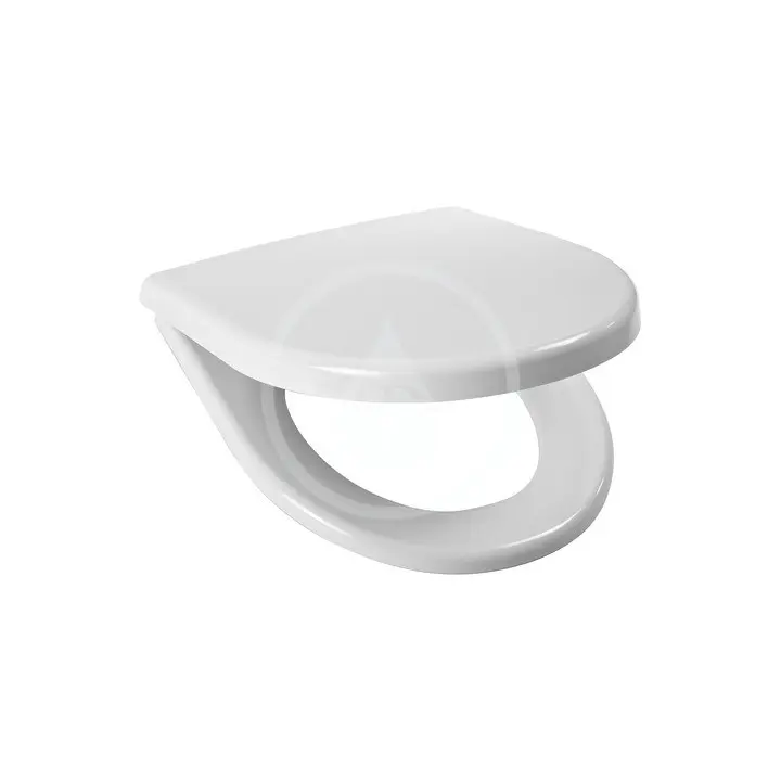 JIKA LYRA PLUS H8933843000631 - Sedátko Lyra plus duroplast; nerezové úchyty; bílé (závěsné klozety)