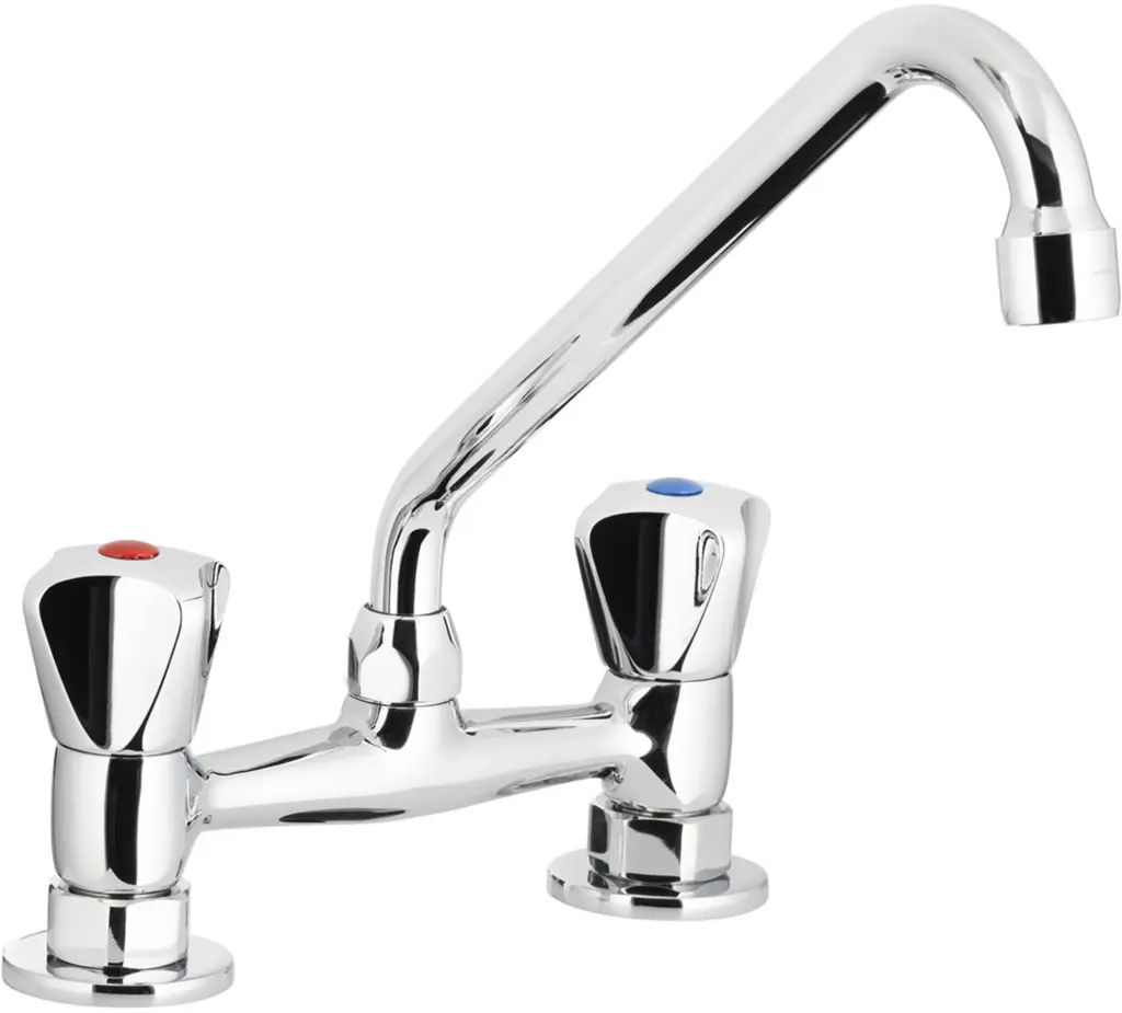 KFA STANDARD stojánková umyvadlová baterie, chrom 301-510-00