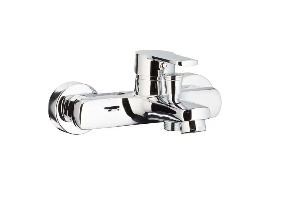 KFA SELEN nástěnná vanová baterie, chrom 4414-010-00