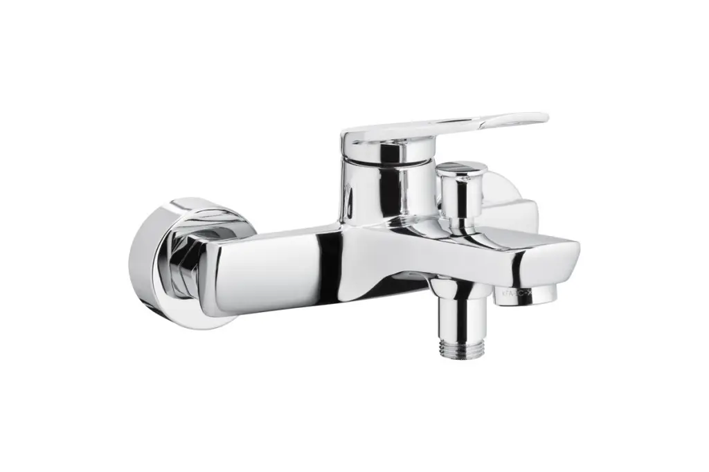 KFA AMAZONIT nástěnná vanová baterie, chrom 4624-010-00