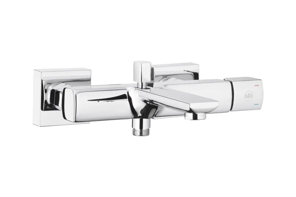 KFA MORGANIT nástěnná vanová baterie, chrom 4924-010-00