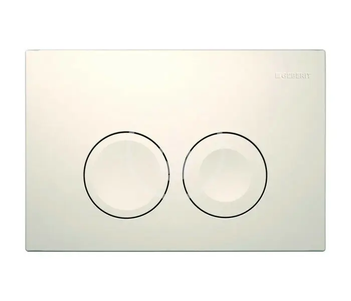 Geberit Delta25 - Ovládací tlačítko splachování,