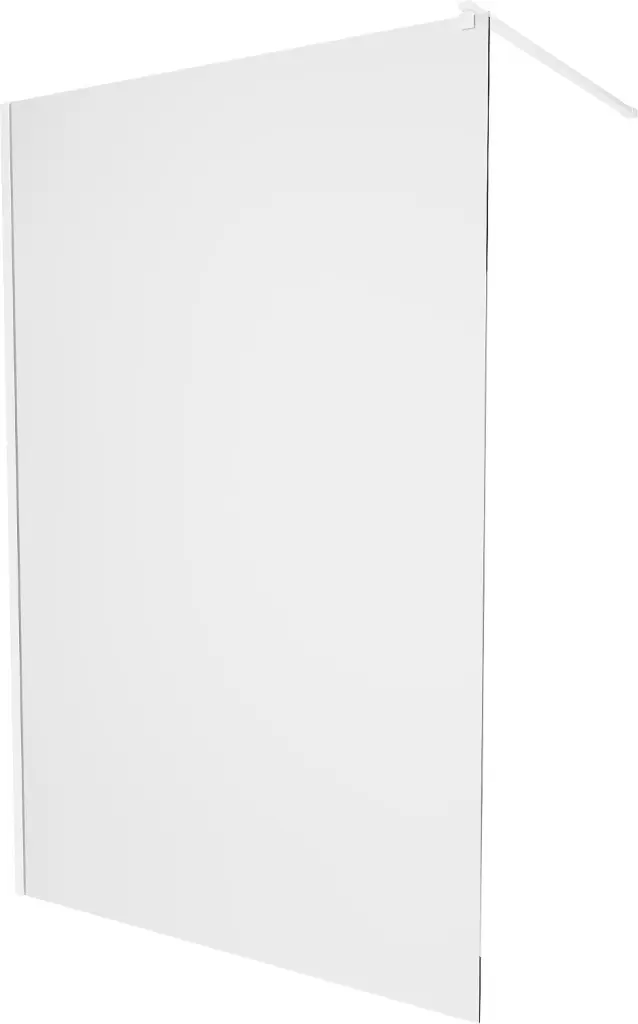 MEXEN/S KIOTO Sprchová zástěna WALK-IN 70 x 200, transparent 8 mm, bílá 800-070-101-20-00