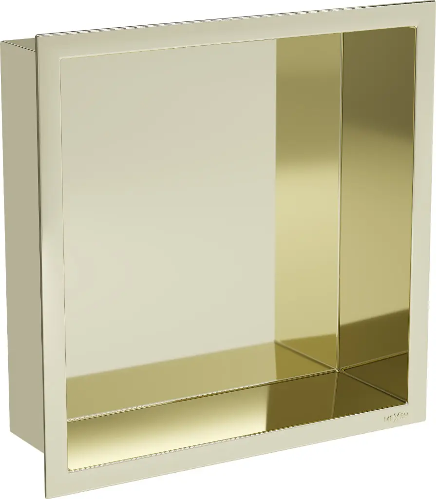 MEXEN X-Wall-R modul pro vestavbu do stěny 30 x 30, zlatá 1950303010