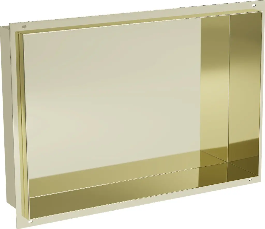 MEXEN X-Wall-NR modul pro vestavbu do stěny 45x30, zlatá 1951453010