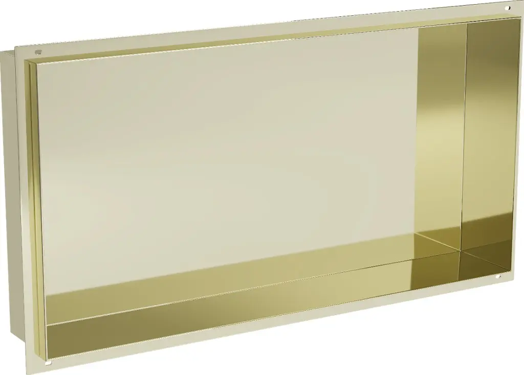 MEXEN X-Wall-NR modul pro vestavbu do stěny 60x30, zlatá 1951603010
