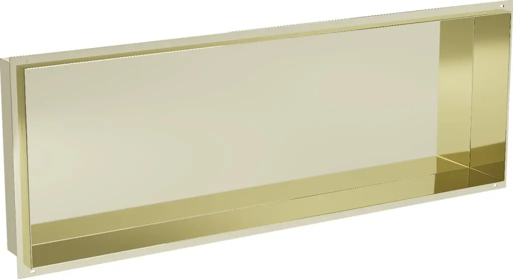 MEXEN X-Wall-NR modul pro vestavbu do stěny 90x30, zlatá 1951903010