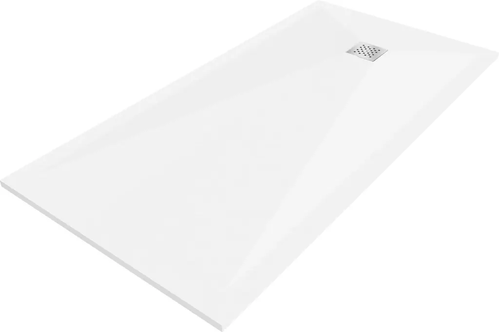 MEXEN Stone+ sprchová vanička obdélníková 200x90, bílá 44109020