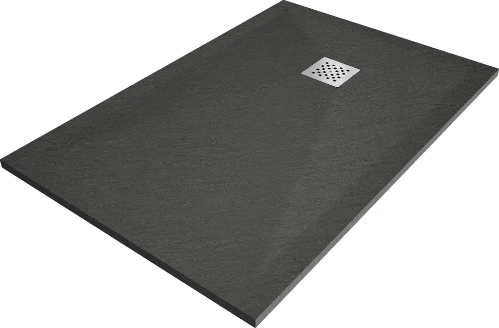 MEXEN Stone+ sprchová vanička obdélníková 120x100, antracit 44711012