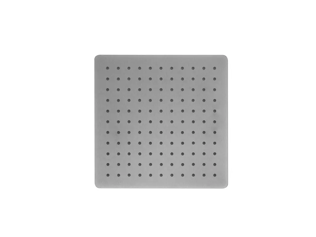 BESCO Hlavová sprcha SLIM UNI S hranatá Barva Grafit, Rozměr hlavové sprchy  300 × 300 mm BADPUKGR