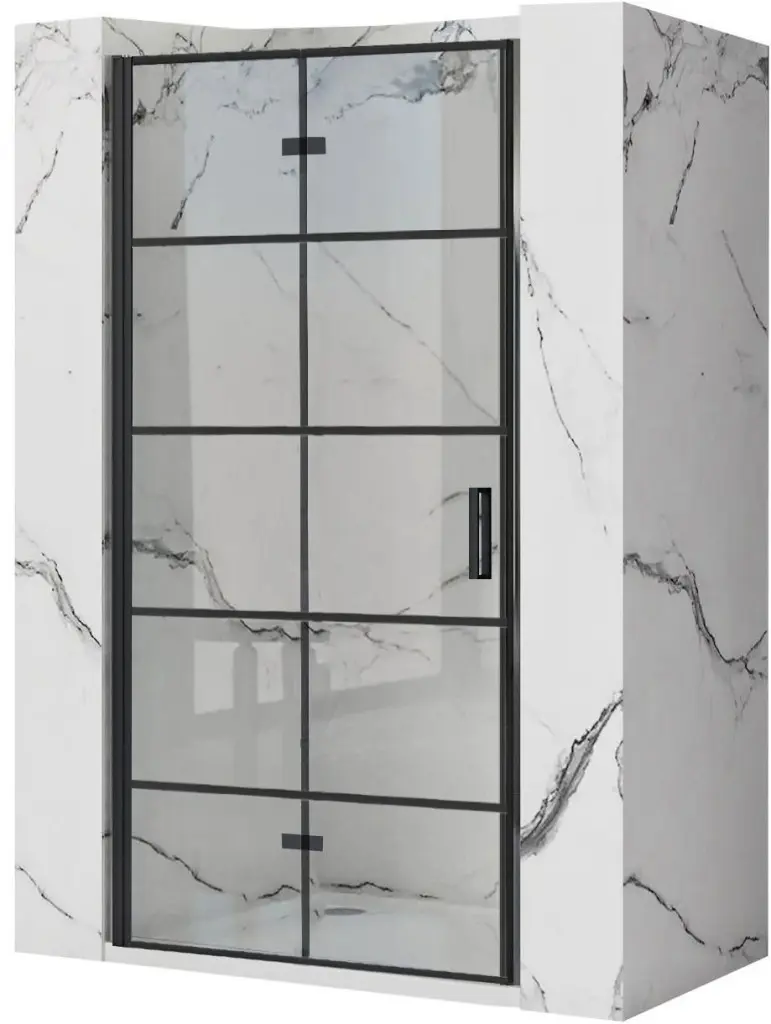 Sprchové dveře Molier 100x190 black Rea K6963