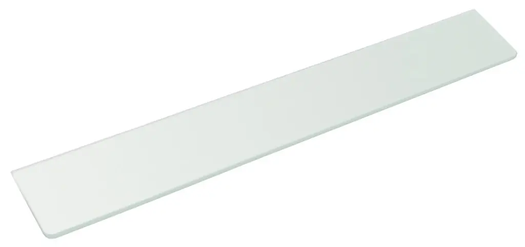 Sapho Polička 1000x100x8mm, mléčné sklo