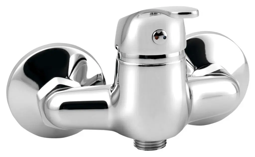 AQUALINE 35 nástěnná sprchová baterie, rozteč 100mm, chrom