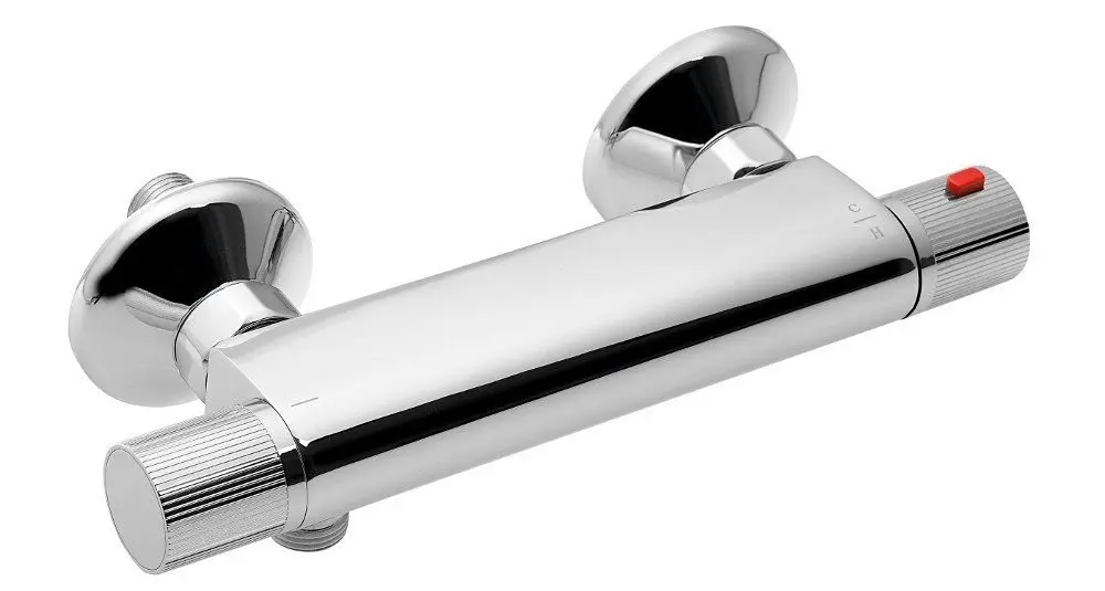 Aqualine ACTION nástěnná sprchová termostatická baterie, chrom