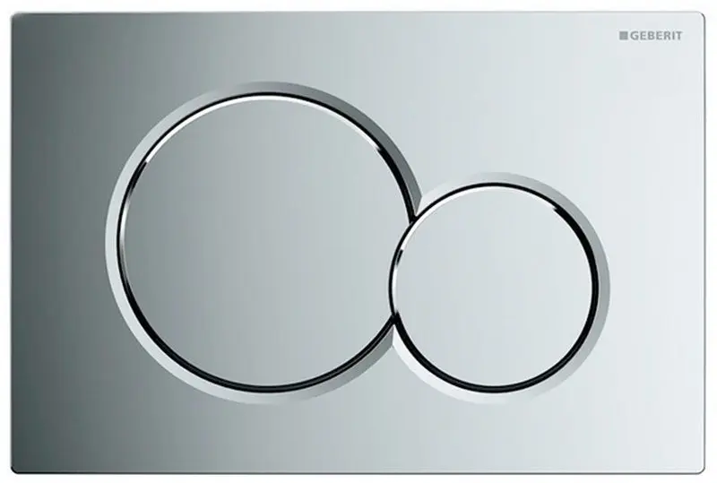 GEBERIT SIGMA01 ovládací tlačítko, chrom 115.770.21.5