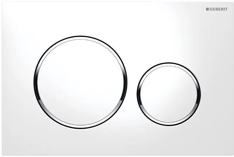 Geberit Sigma20 - Ovládací tlačítko splachování,