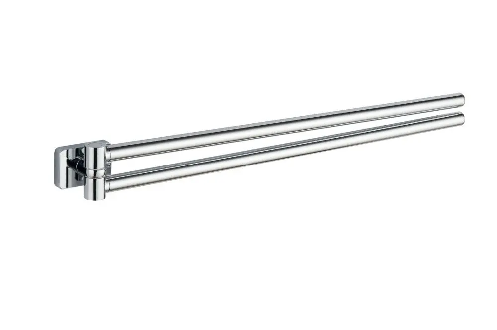 Aqualine APOLLO dvojitý držák ručníků 460mm, chrom