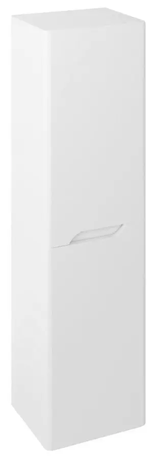 Sapho MEDIENA skříňka vysoká 35x140x30cm, 2x dvířka, levá/pravá, bílá mat/bílá mat