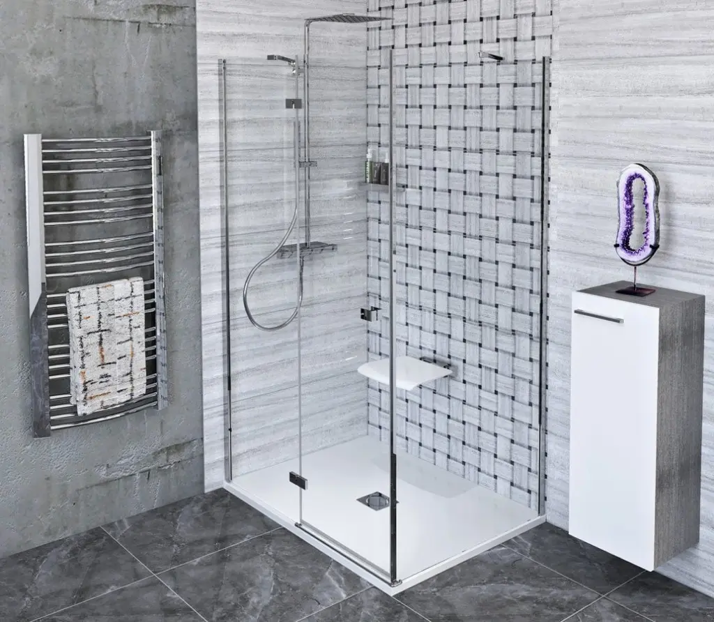 POLYSAN FORTIS obdélníkový sprchový kout 1000x800 L varianta FL1010LFL3580