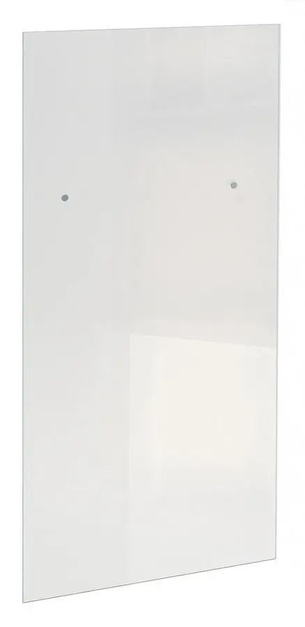 Polysan ARCHITEX kalené čiré sklo, 905x1997x8mm, otvory pro poličku