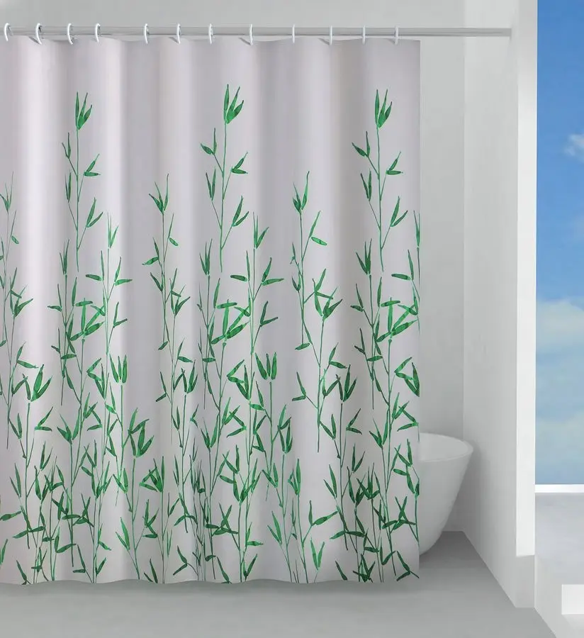 Gedy EUCALIPTO sprchový závěs 180x200cm, polyester