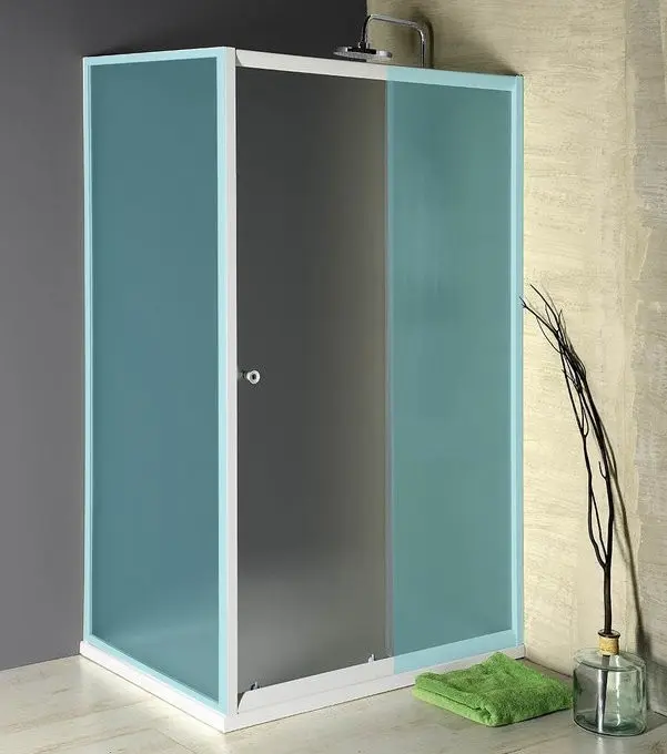AQUALINE Sklo pro BTS100, pohyblivá část NDBTS100-01
