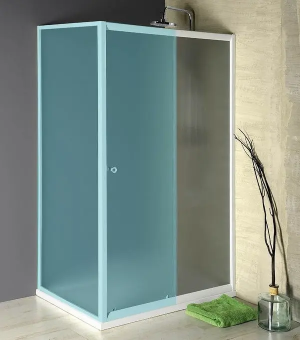 AQUALINE Sklo pro BTS100, pevná část NDBTS100-02